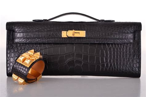 hermes kelly cut clutch price|hermes kelly pochette crocodile.